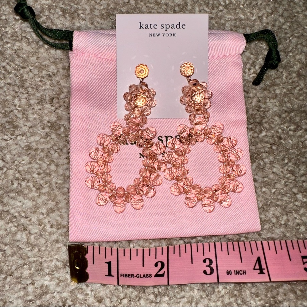 KATE SPADE CZ Earrings - Picture 6 of 7